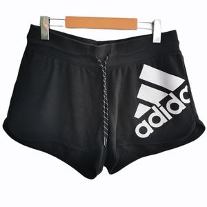 Adidas Black Sports Shorts